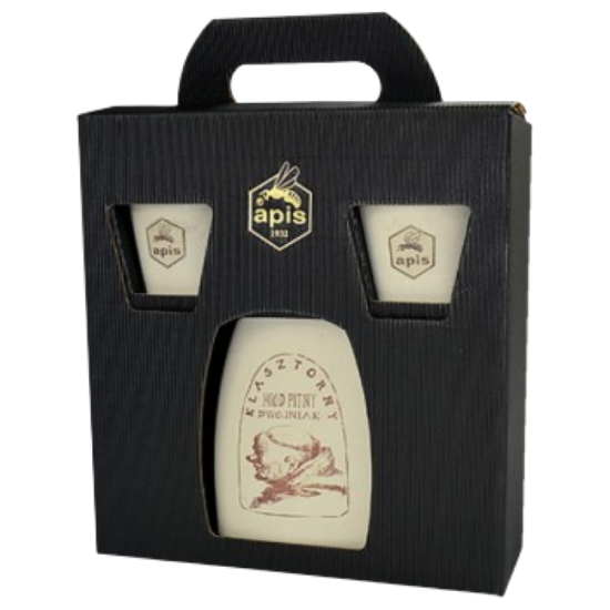 Picture of Liqueur Apis Dwojniak Klasztorny Kamienna Angoba w kartonie 13% Alc. 0.5L