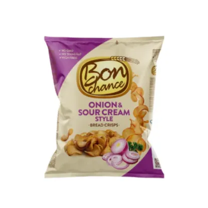Picture of Chips Bon Chance Sour cream & Onion 120g (Case=24)