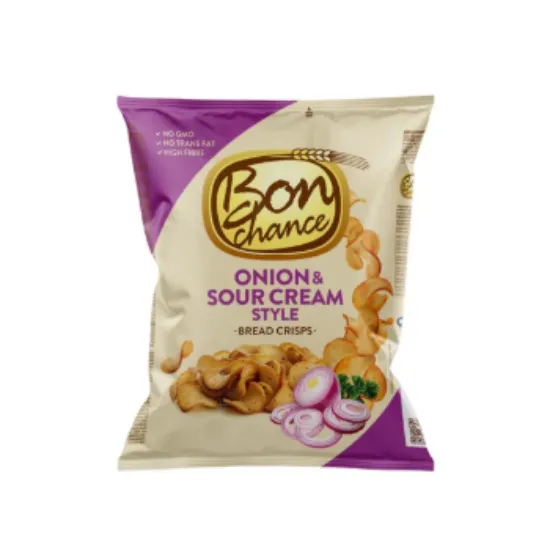 Picture of Chips Bon Chance Sour cream & Onion 120g (Case=24)
