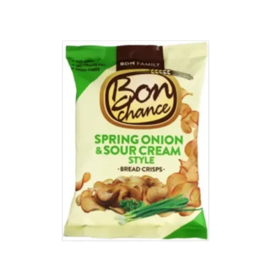 Picture of Chips Bon Chance Spring Onion 120g (Case=24)