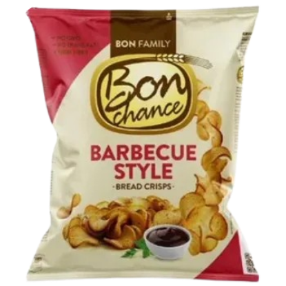 Picture of Chips Bon Chance Barbecue Style 120g (Case=24)