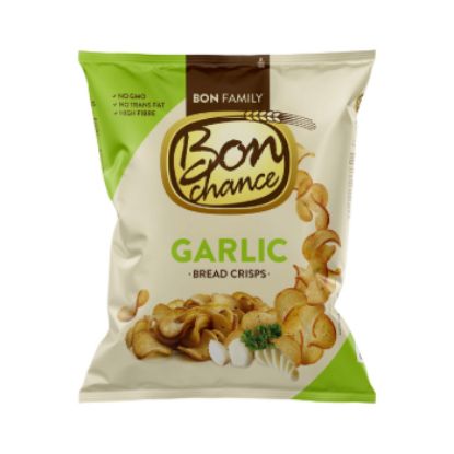 Picture of Chips Bon Chance Garlic 120g (Case=24)