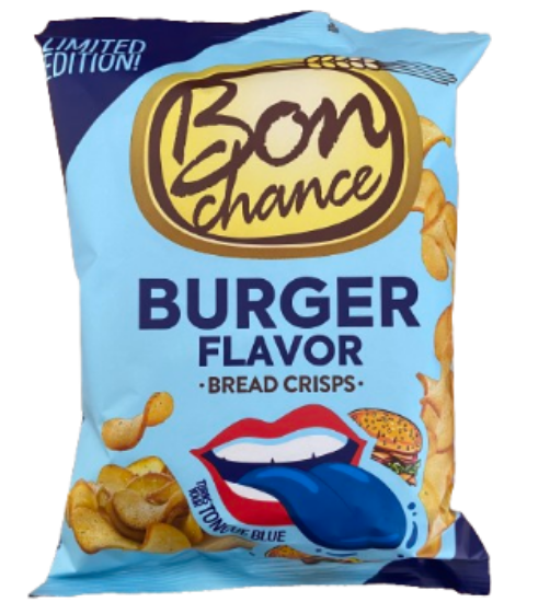Picture of Chips Bon Chance Burger 120g (Case=24)