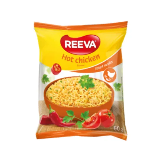 Picture of Noodles Reeva Hot Chicken 60g (Case=60)