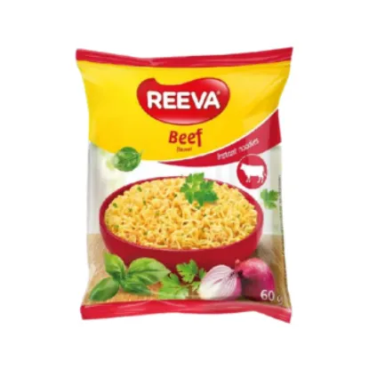 Picture of Noodles Reeva Beef 60g (Case=60)