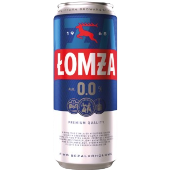Picture of Beer Lomza Non Alcohol Can 0.0% Alc. 0.4L (Case=24)