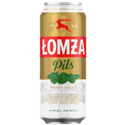 Picture of Beer Lomza Pils Can 