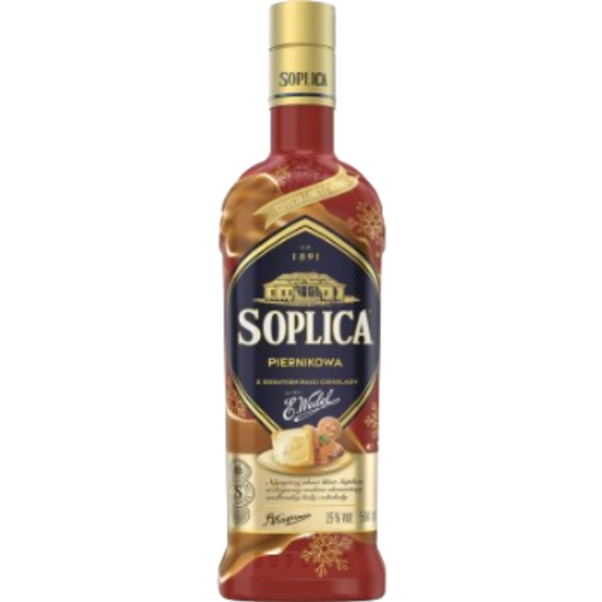 Picture of Liqueur Soplica Wedel Gingerbread 15% Alc. 0.5L (Case=15)