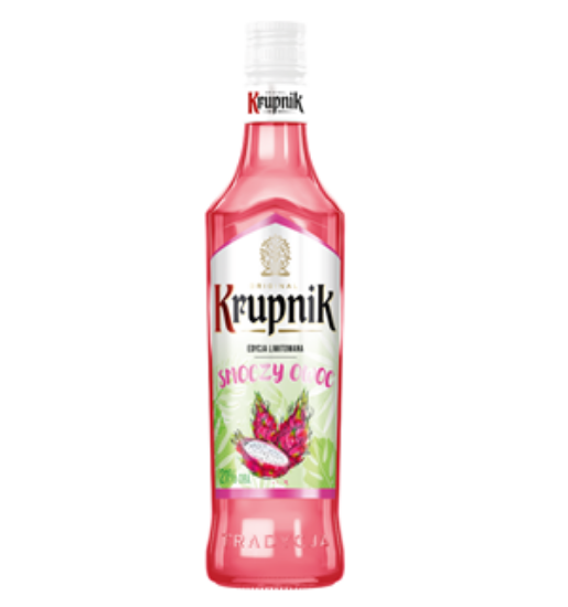 Picture of Liqueur Krupnik Dragon Fruit 21% Alc. 0.5L (Case=12) 