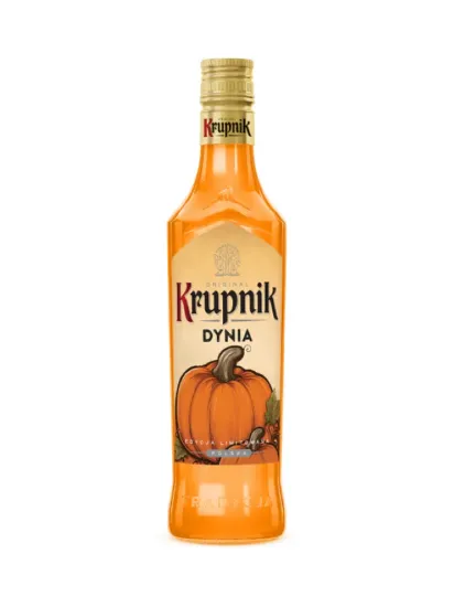 Picture of Liqueur Krupnik Dynia 16% Alc. 0.5L (Case=12) 