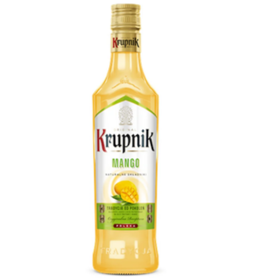 Picture of Liqueur Krupnik Mango 21% Alc. 0.5L (Case=12)