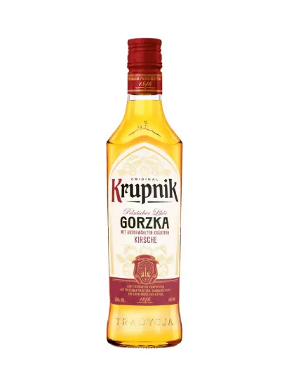 Picture of Liqueur Krupnik Gorzki z Wisnia 30% Alc. 0.5L (Case=12)