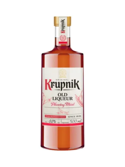 Picture of Liqueur Krupnik Honey Spicy1846 32% Alc. 50cl (Case=12) 