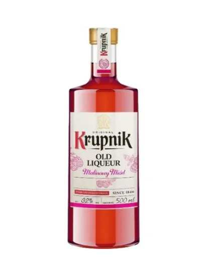 Picture of Liqueur Krupnik Honey Raspberry 1846 32% Alc. 50cl (Case=12) 