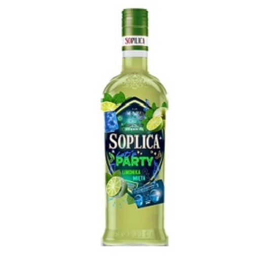 Picture of Soplica Party Lime and Mint Vodka Liqueur (Limonka•Mieta) 50cl / 21%