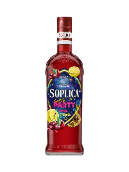 Picture of Soplica Party Cherry and Lemon Vodka Liqueur (Wisnia•Cytryna) 50cl / 21%