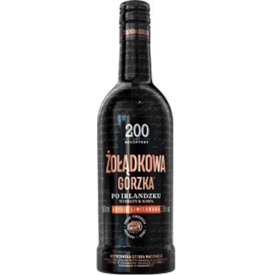 Picture of Zoladkowa Gorzka Whiskey and Coffee 28% alc 0.5 (Case=12)