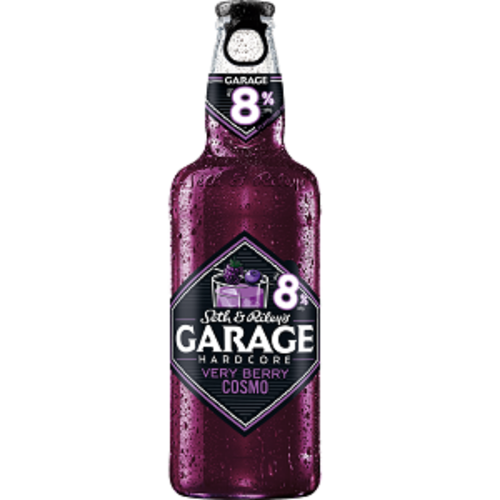 Picture of Beer Garage Very Berry Cosmo 8% Alc 0.4 (Case=20)