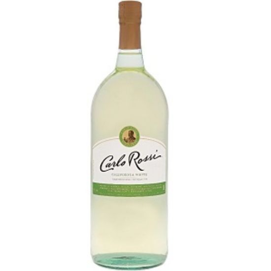 Picture of Wine Carlo Rossi White 10.5% Alc. 1.5L (Case=6)