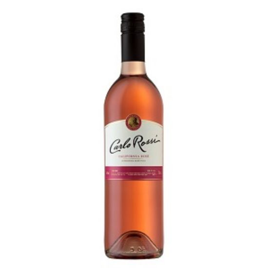 Picture of Wine Carlo Rossi Rose 10.5% Alc. 1.5L (Case=6)