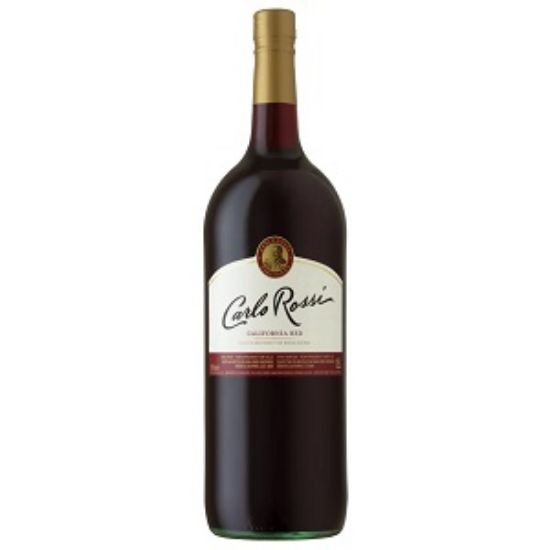 Picture of Wine Carlo Rossi Red 10.5% Alc. 1.5L (Case=6)