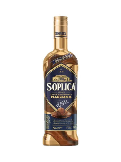 Picture of Liqueur Soplica Wedel Stuffed chocolate 15% Alc. 0.5L (Case=15)