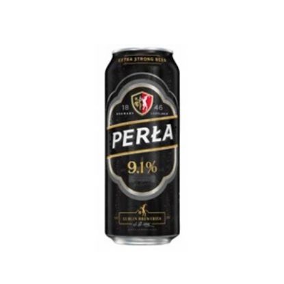Picture of Beer Perla Super Mocna Can 9.1% Alc. 0.5L (Case=24)