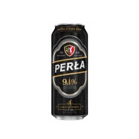 Picture of Beer Perla Super Mocna Can 9.1% Alc. 0.5L (Case=24)
