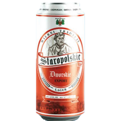Picture of Beer Staropolskie Dworskie Can 0.5L 5.7% (Case = 24)