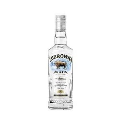 Picture of Vodka Zubrowka Biala 37.5% Alc. 0.2L (Case=24) 
