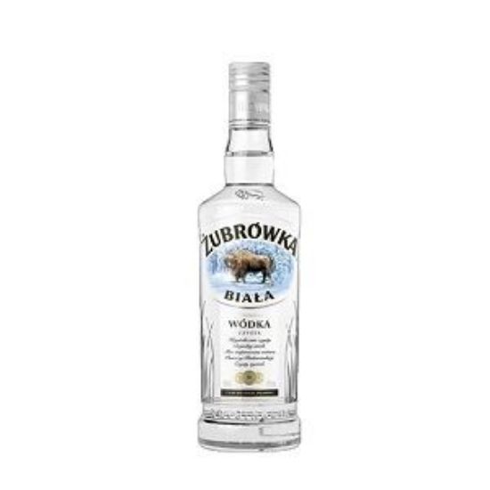 Picture of Vodka Zubrowka Biala 37.5% Alc. 0.2L (Case=24) 