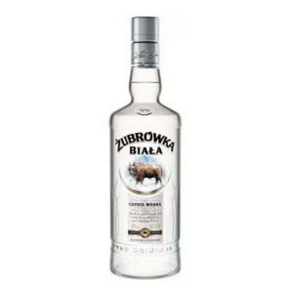 Picture of Vodka Zubrowka Biala 37.5% Alc. 0.5L (Case=15)