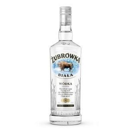 Picture of Vodka Zubrowka Biala 37.5% Alc. 0.7L (Case=12)