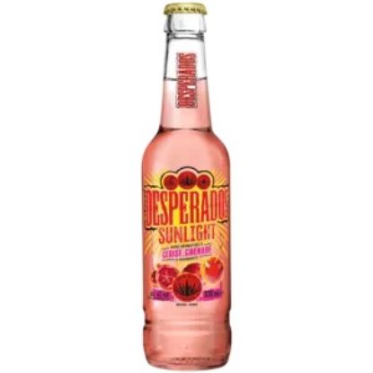 Picture of Beer Desperados Sunlight Red Orange & Passion Fruit & Rum Spirit 4.5% Alc. 0.4L (Case=20)
