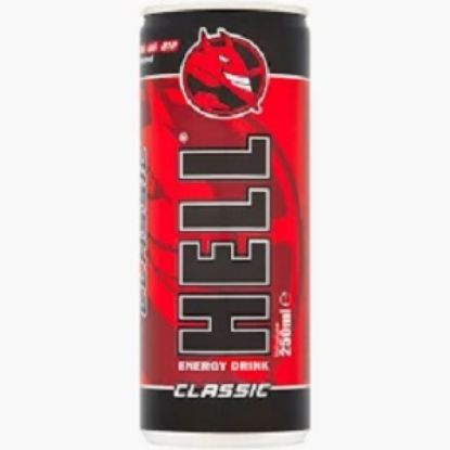 Picture of Hell Energy Drink Classic Can 500ml (Case=12)