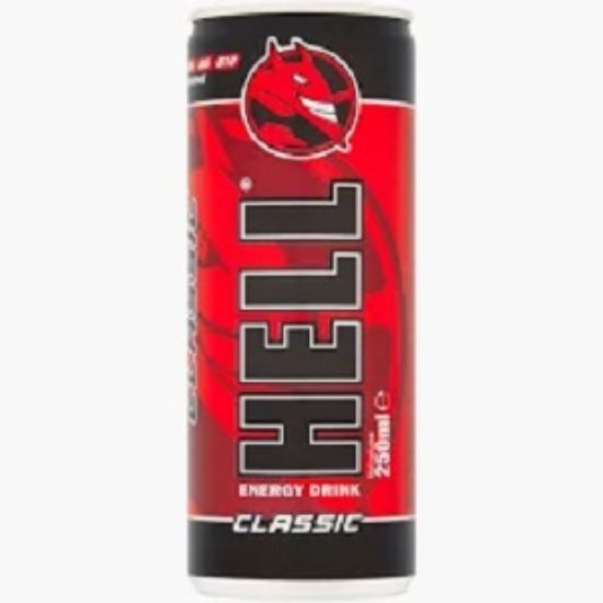 Picture of Hell Energy Drink Classic Can 500ml (Case=12)
