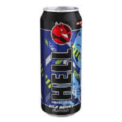 Picture of Hell Energy Drink Goji Berry Can 500ml (Case=12)