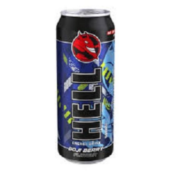 Picture of Hell Energy Drink Goji Berry Can 500ml (Case=12)