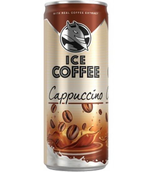Picture of Hell Energy Drink Ice Coffee Cappucino Can 250ml (Case=12)