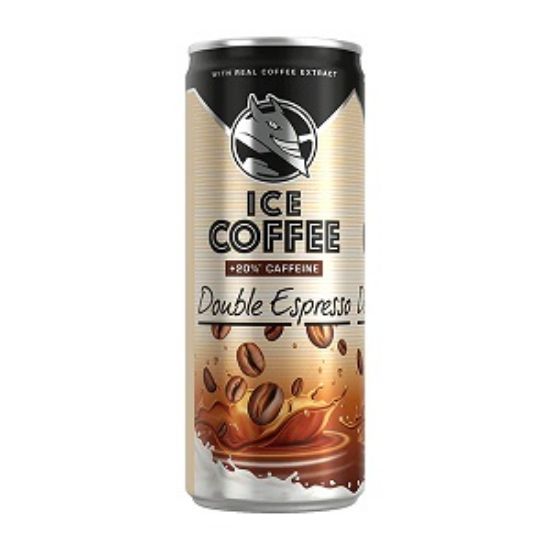 Picture of Hell Energy Drink Ice Coffee Double Espresso Can 250ml (Case=12)