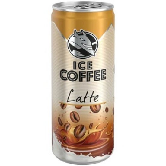 Picture of Hell Energy Drink Ice Coffee Latte Can 250ml (Case=12)