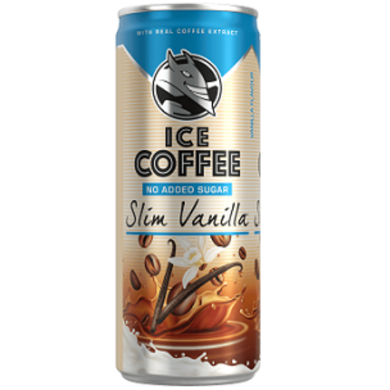 Picture of Hell Energy Drink Ice Coffee Slim Vanilla Can 250ml (Case=12)