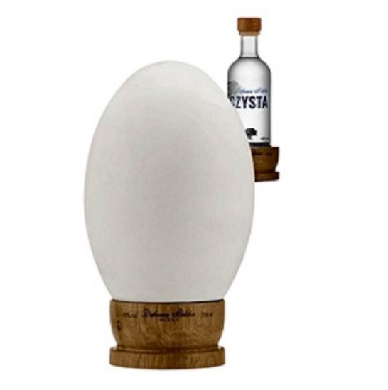 Picture of Vodka Debowa Vodka Debowa Egg Jajko 40% Alc.0.7L