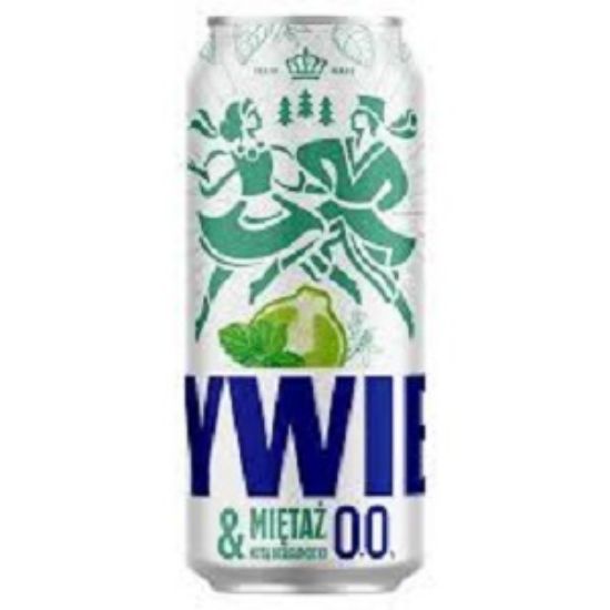 Picture of Beer Zywiec Mieta Can 0% Alc. 0.5L (Case=24)