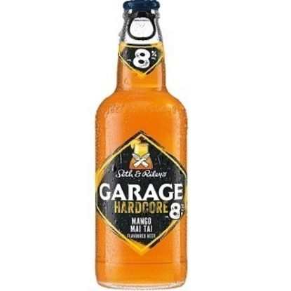 Picture of Beer Garage Hard Mango 8% Alc. 0.4L (Case=20)