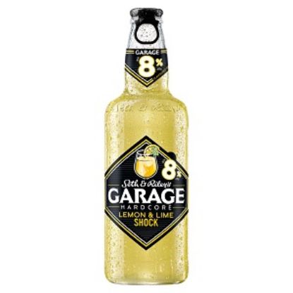 Picture of Beer Garage Hard Lemon 8% Alc. 0.4L (Case=20)