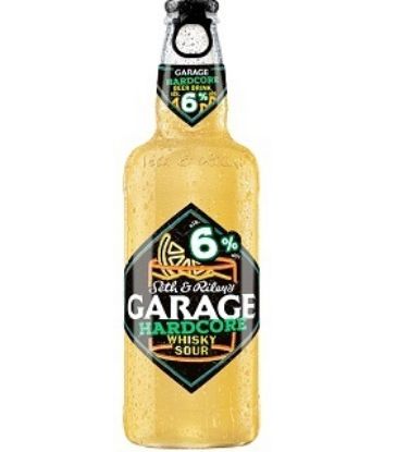 Picture of Beer Garage Hard Whisky 6% Alc. 0.4L (Case=20)