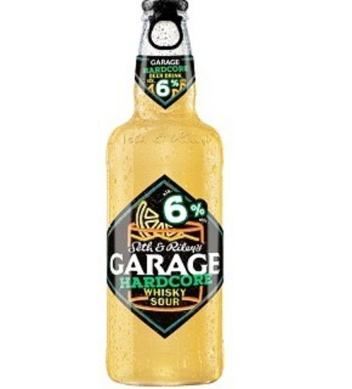 Picture of Beer Garage Hard Whisky 6% Alc. 0.4L (Case=20)