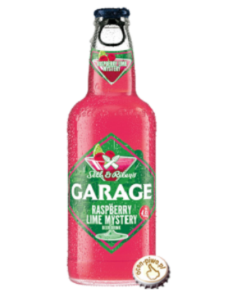 Picture of Beer Garage Rasberry Lime 4.5% Alc. 0.4L (Case=20)