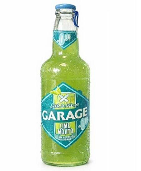 Picture of Beer Garage Lime Mohito 0% Alc. 0.4L (Case=20)